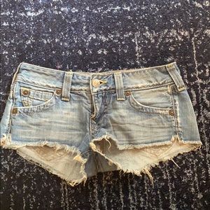True Religion short shorts